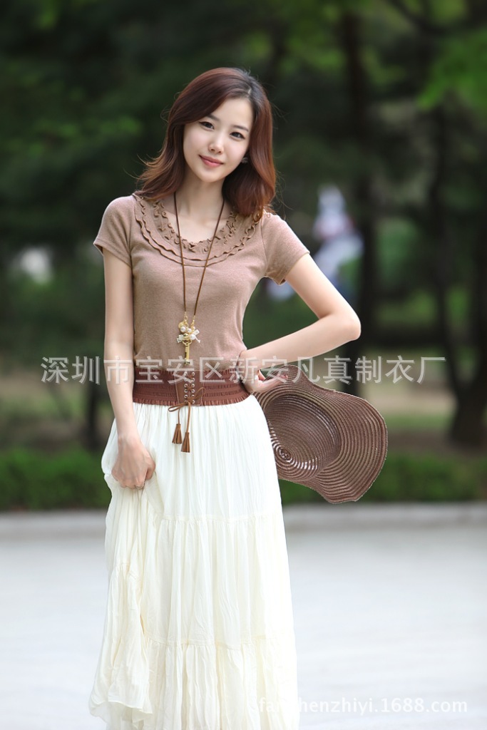 【凡真<em>制衣厂</em>夏季新品<em>女装</em>打底衫 OL通勤经典