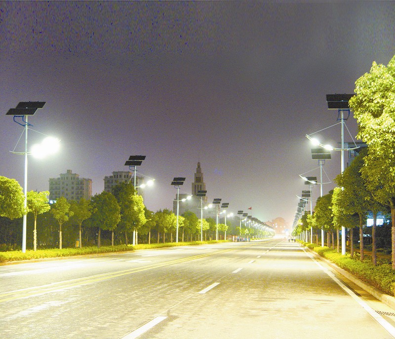 太阳能路灯4