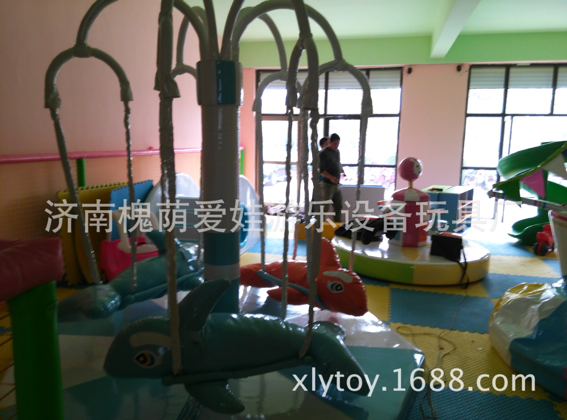 章丘盛世原粮淘气堡项�? height=