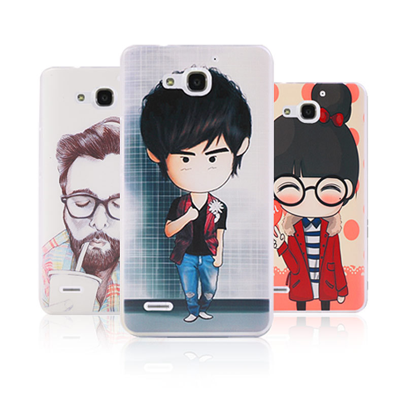 荣耀3X手机壳华为3x保护壳3x手机保护套华为