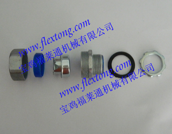 端式锌合金接头分解图