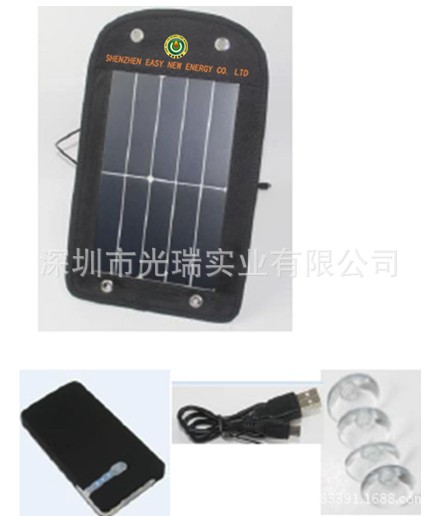 sunpower太阳能充电包8.5W-03