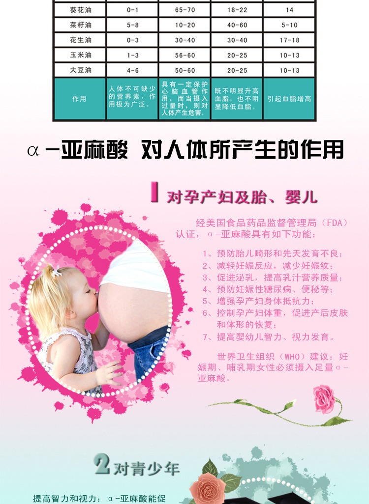 內(nèi)蒙古純天然冷榨 五谷城亞麻籽油250ml  廠家直供 超越橄欖油