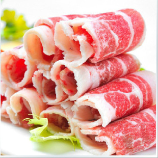 澳洲极品火锅牛肉片200g 澳洲肥牛片 进口牛肉 涮火锅