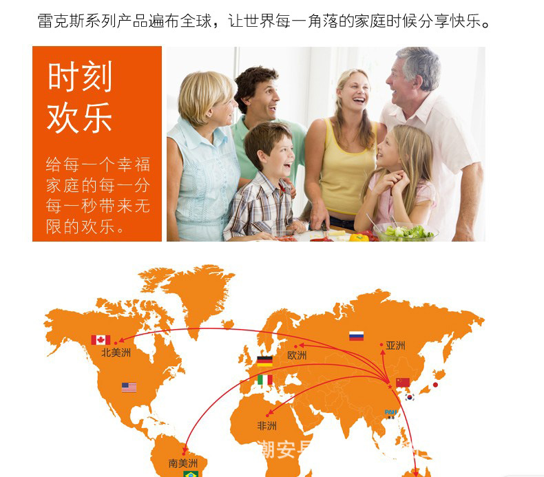 18.雷克斯遍布全球