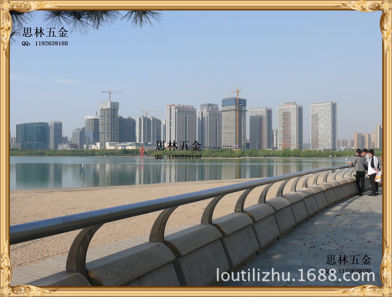 思林五金 景观桥护栏图片样式