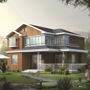 移动别墅房_别墅儿童房cad平面图_钢构房别墅设计图