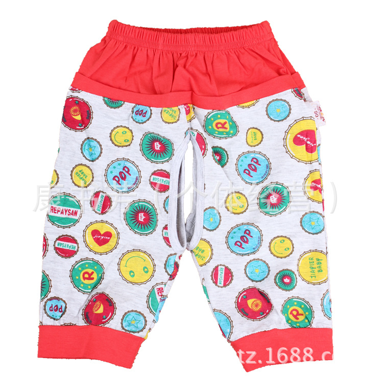 佳艺儿 小童<em>马裤</em>1654七分休闲马裤 <em>宝宝马裤</em>批