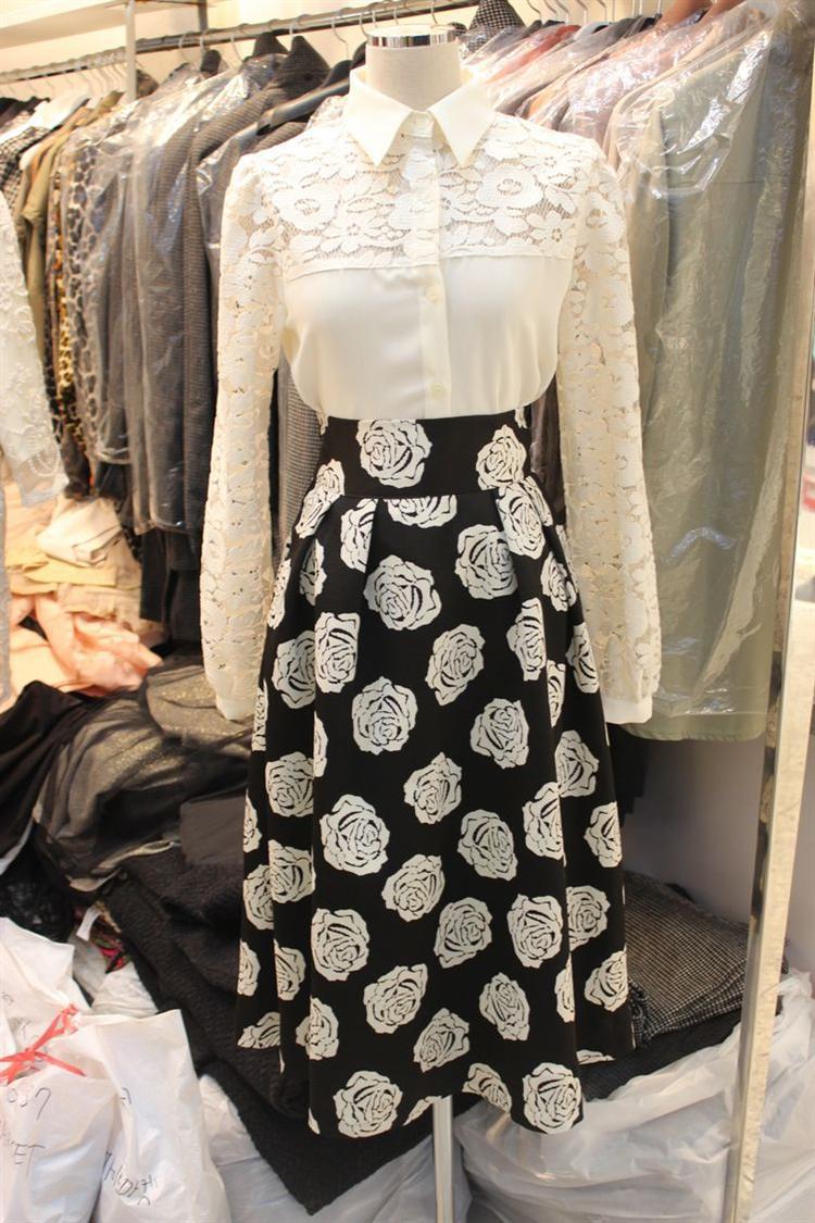 韩国东大门<em>春装女装 批发</em> 2014新款 实体店货源