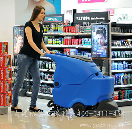 凯尔乐手推式全自动洗地机