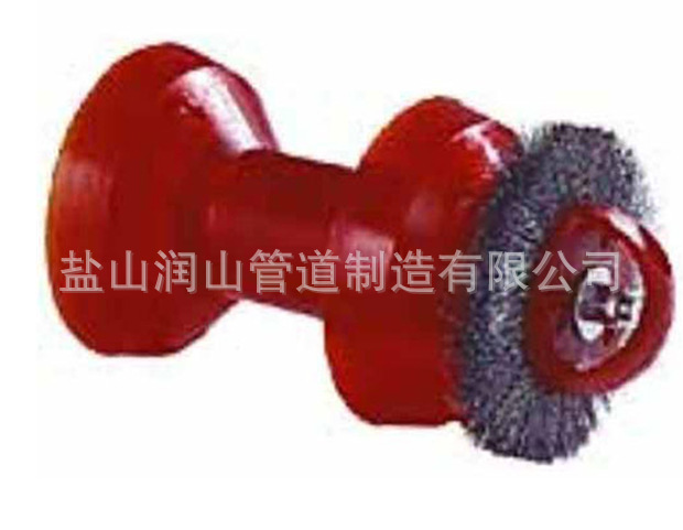 圆盘钢丝刷除锈器