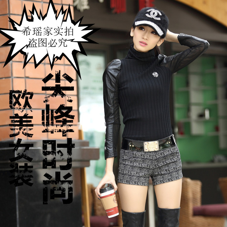 <em>短裤</em>-冬季时尚打底裤 打底衫 <em>包裙</em> <em>短裤</em>价位多