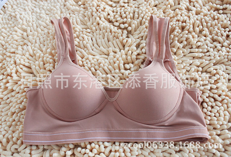 <em>文胸</em>-出口原单女士<em>半文胸</em> 专业瑜伽运动型文胸