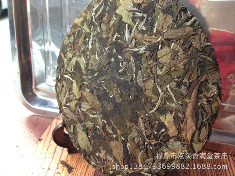 陈年高山野生老白茶 福鼎白茶 老寿眉 福鼎白茶.图片_12