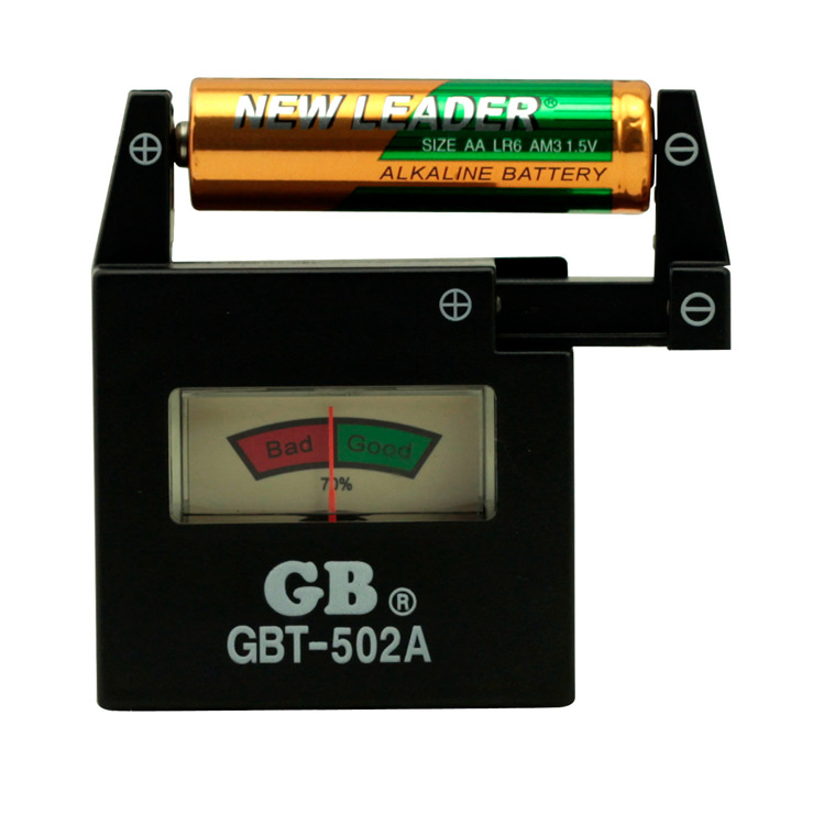 GBT-502A測試圖AA五號電池