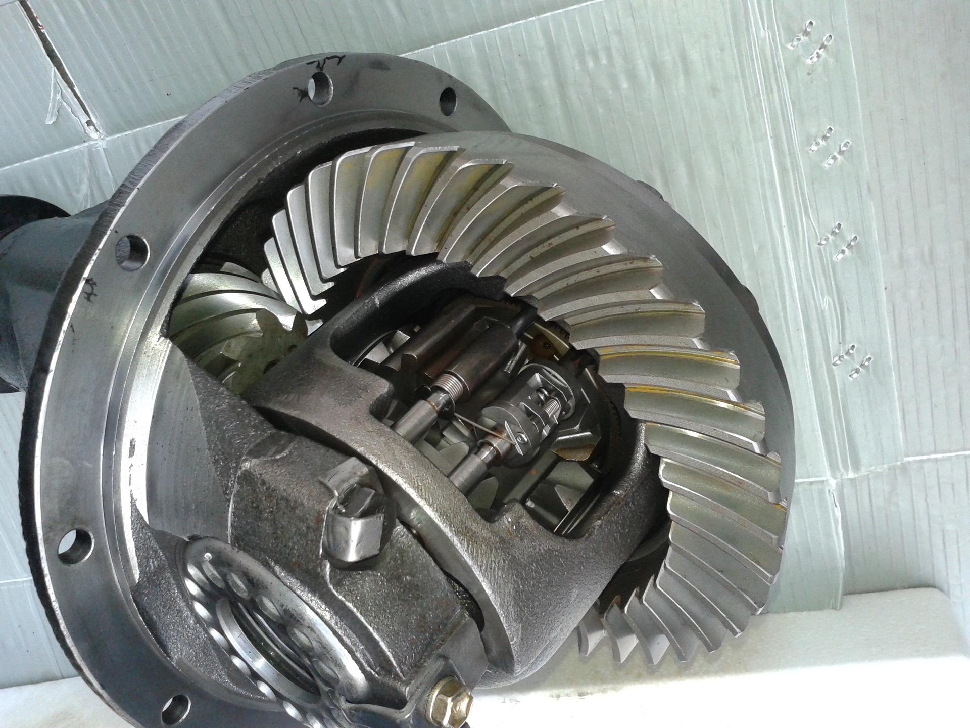 【差速器 差速锁 差速锁总成】