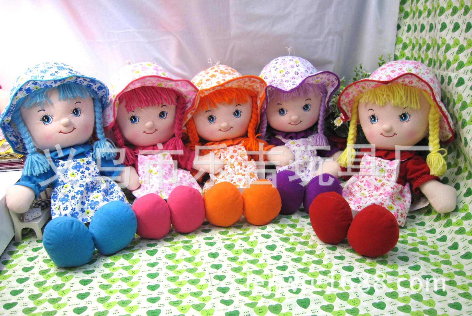 厂家直销批发外贸出口布娃娃雅皮士洋娃娃芭比