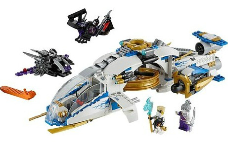 乐高式正品博乐10224幻影忍者系列2014拼装