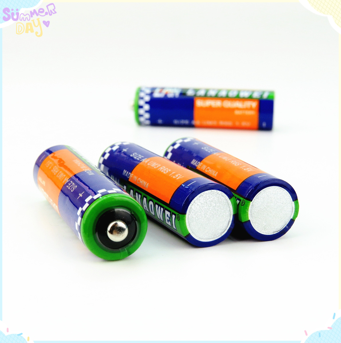 5号干电池 1.5v aa普通电池 电动遥控玩具碳性电池 厂家直销批发