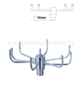 不锈钢旋转喷头