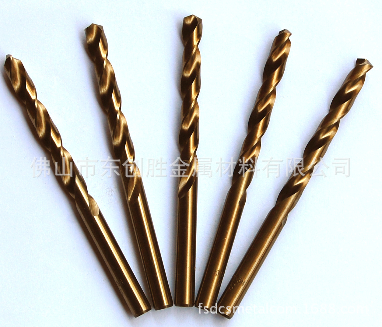 钢麻花钻 HSS高速钢麻花钻 M35含钴麻花钻 厂
