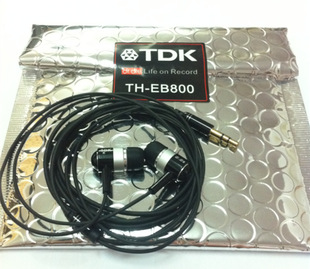 批發TDK TH-EB800 金屬手機mp3 重低音耳機 mp3耳塞 入耳式耳機工廠,批發,進口,代購