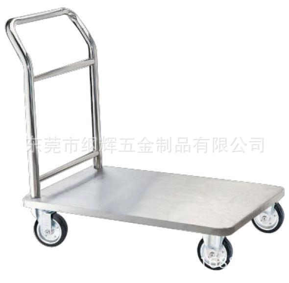 不锈钢手推车-13