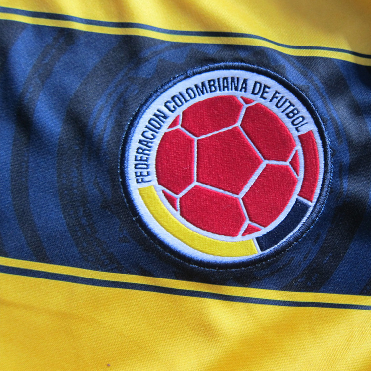 足球服-2014世界杯足球服 哥伦比亚队球衣主场