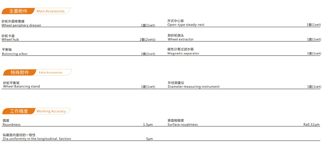 供应精密数控凸轮轴磨床MK8332B*1000自动测量