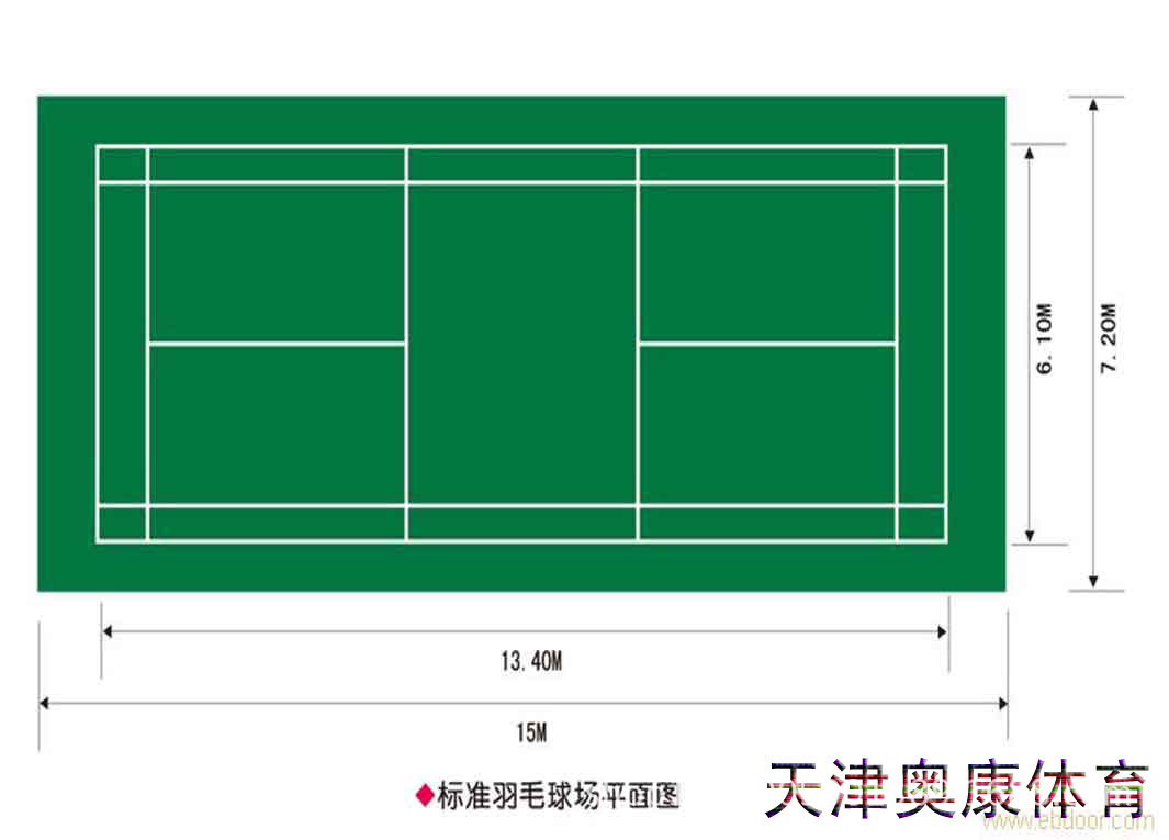 羽毛球平面图副本