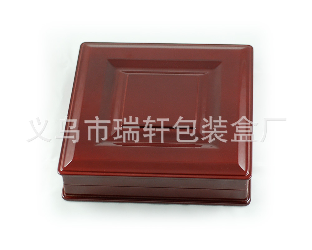 190×190×45mm珍珠項鏈盒1