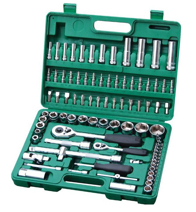 供应世达工具 86件6.3*12.5mm系列套筒组套09013