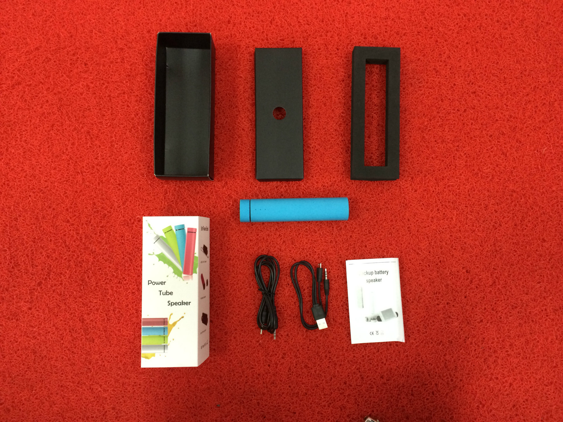 minispeaker power bank packagi