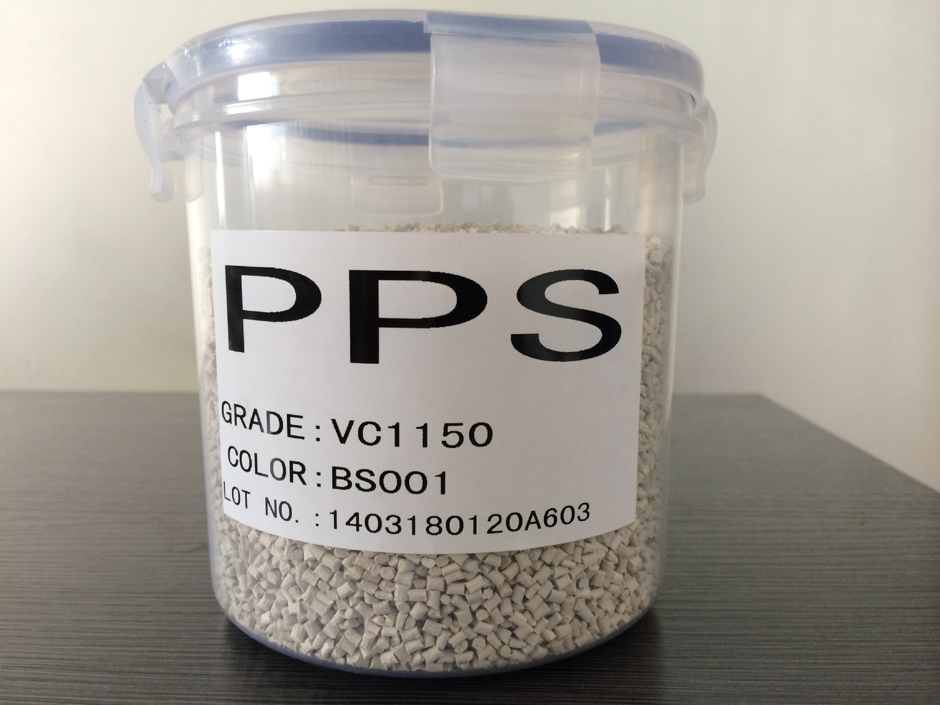 【供应低氯PPS(VC1150)白色高强度PPS耐高