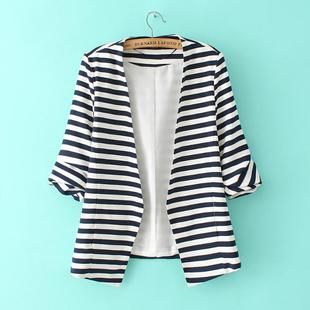 批发采购小西装-014夏装新款 欧美风可调长短