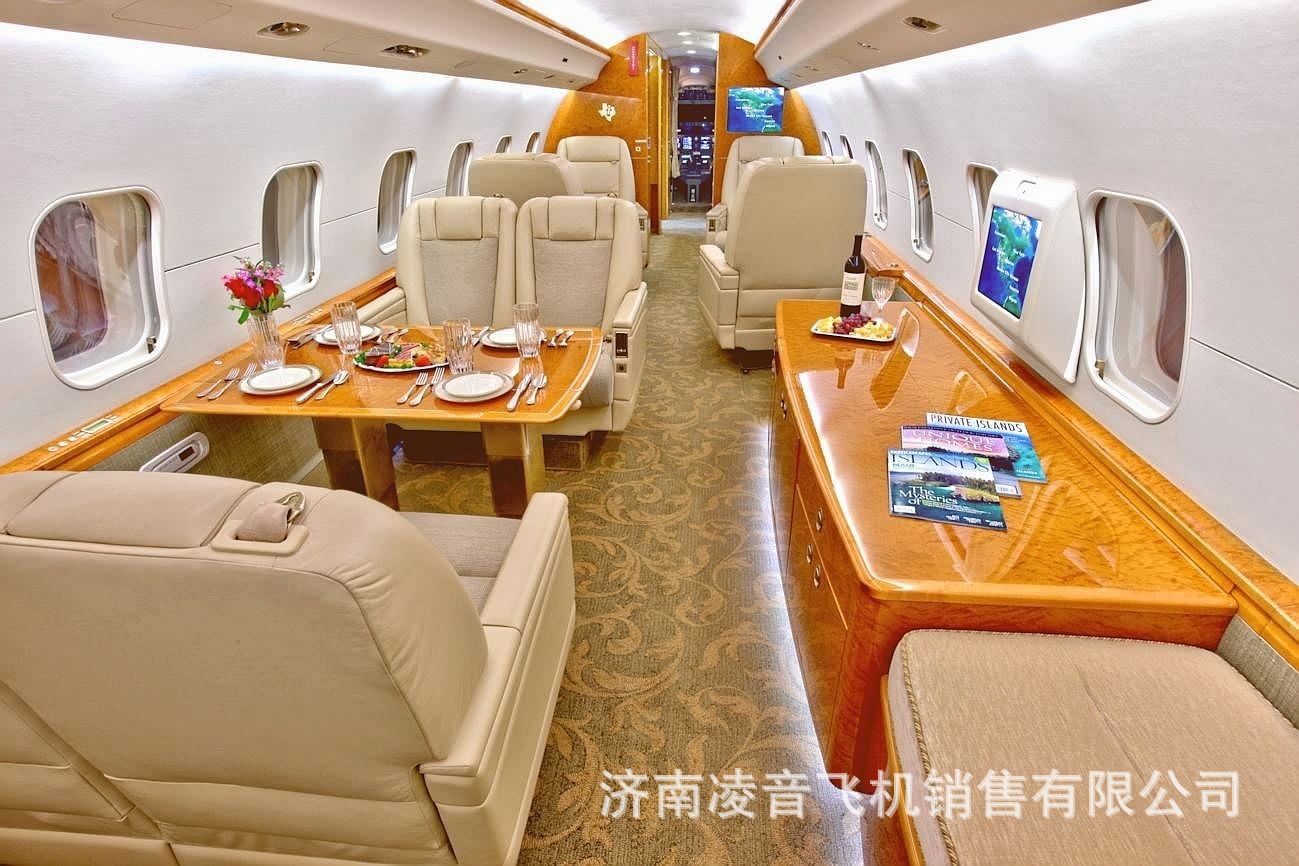 庞巴迪全球快车豪华公务机 商务包机 私人公务机经销商飞机价格