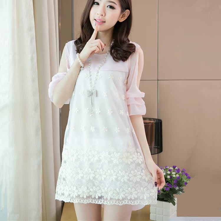 A477#2014<em>夏季女装裙子韩版</em>连衣裙 <em>图片</em>_高清