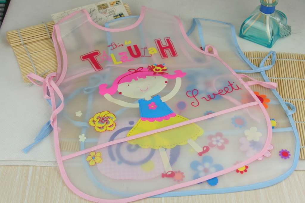 【厂家】婴儿吃饭兜 宝宝口水兜 塑胶防水免洗