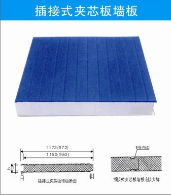 标准【彩钢夹芯板复合板】厚度,最新彩钢夹芯板多少钱一平米?