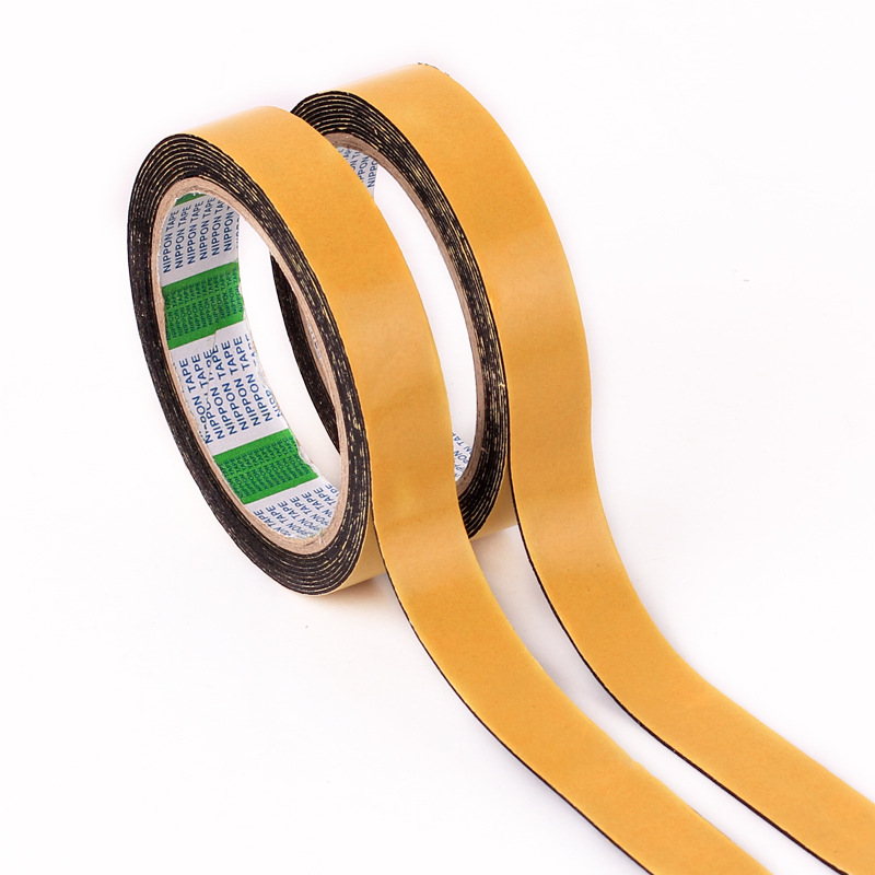 办公用品胶带-厂家直销黄色EVA泡棉胶带 双面