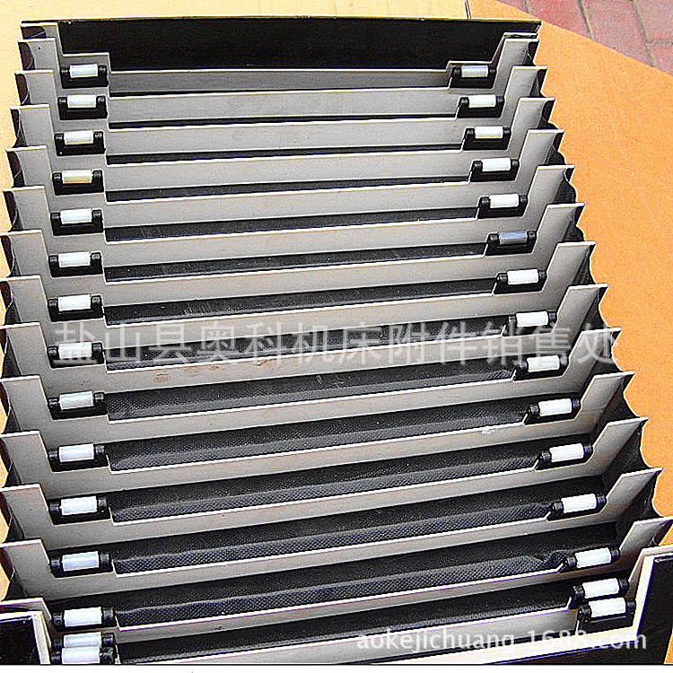 厂家定做导轨风琴防护罩 柔性风琴防护罩 皮老虎防护罩