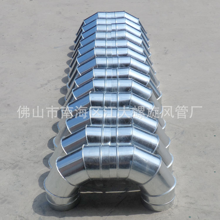 镀锌螺旋风管