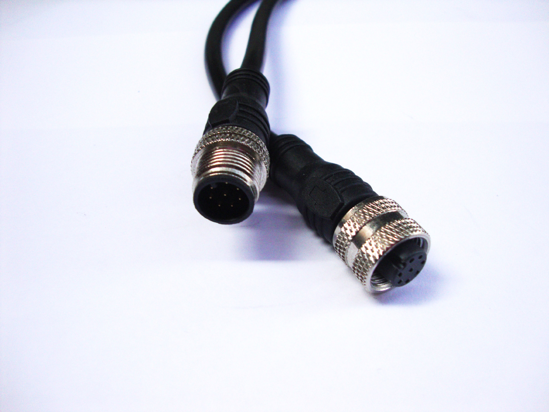 M12 8P防水线 图片