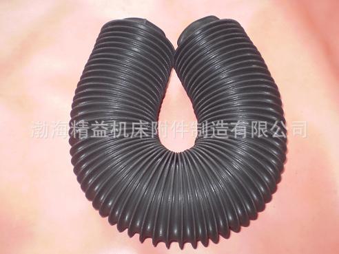 厂家定做圆筒式丝杆保护套 螺旋丝杆保护套