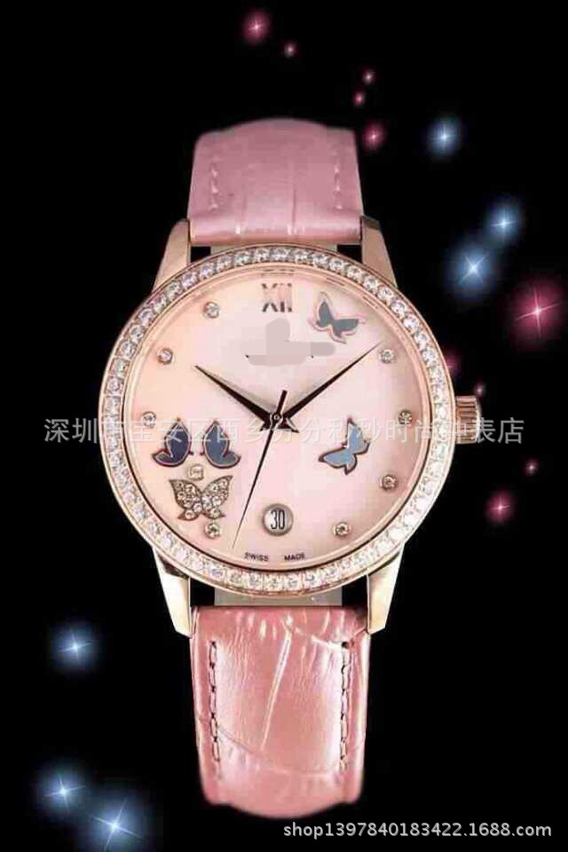 批发采购表-瑞士品牌 高档手表 女士石英腕表 