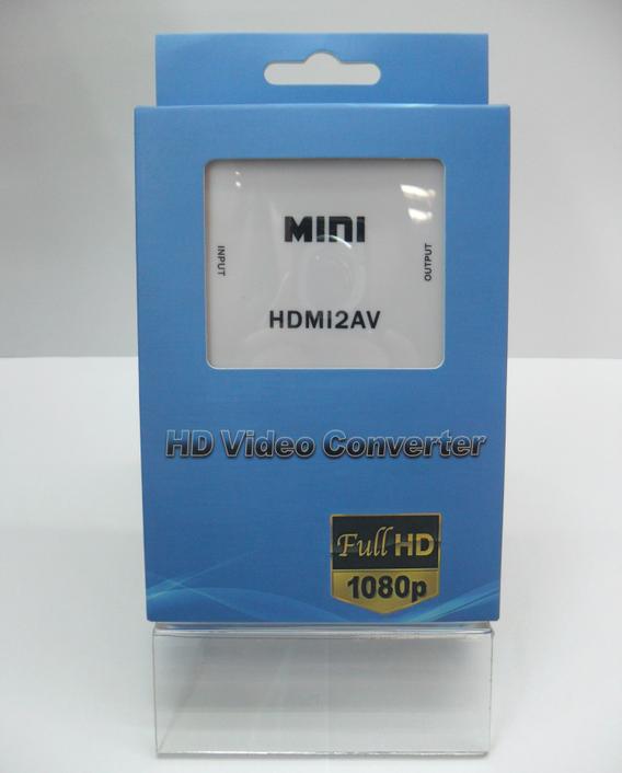 【HDMI TO AV转换器,HDMI转音视频转换器,M