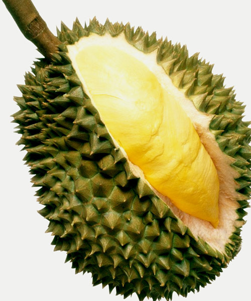 【新鲜水果 水果之王泰国榴莲味浓口感香甜 新
