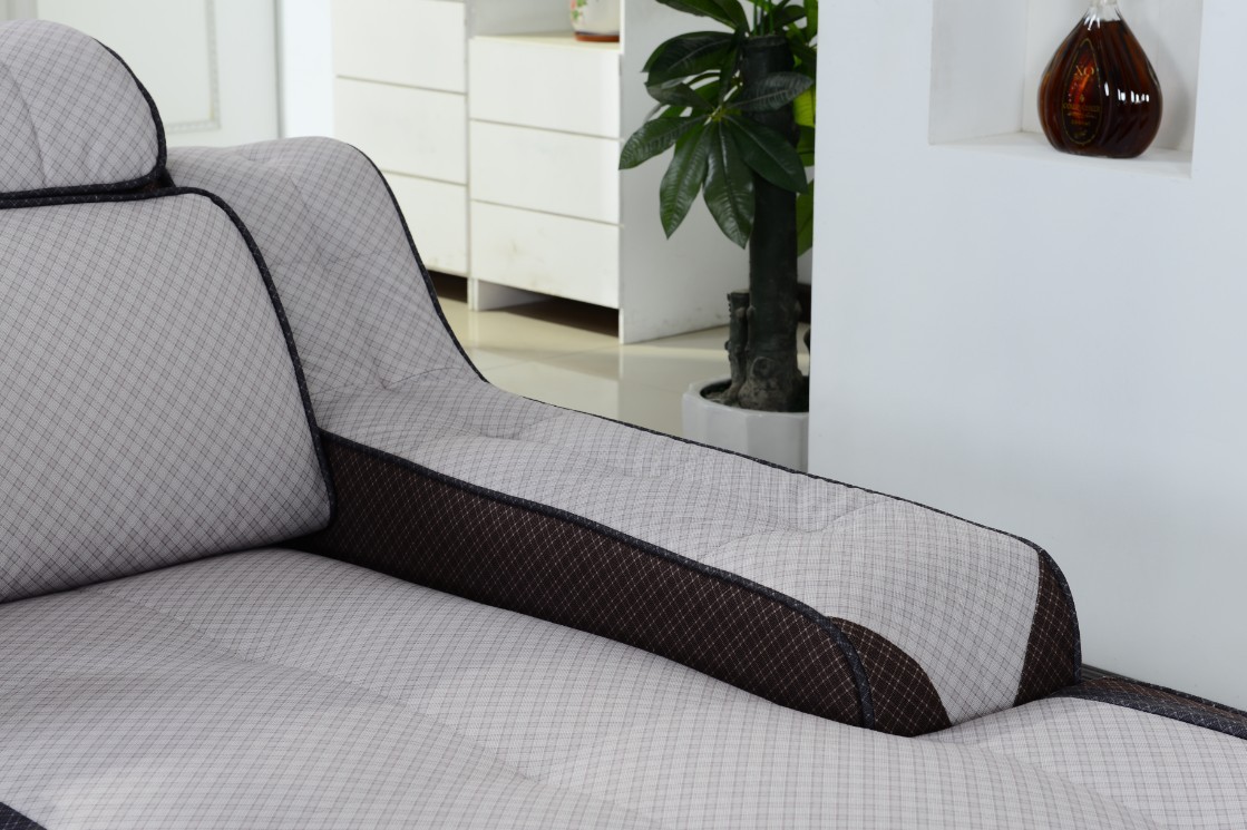 江彬家具 高档客厅布艺沙发 组合贵妃沙发 现代时尚大型舒适沙发