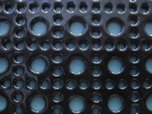 六角形孔不锈钢冲孔网