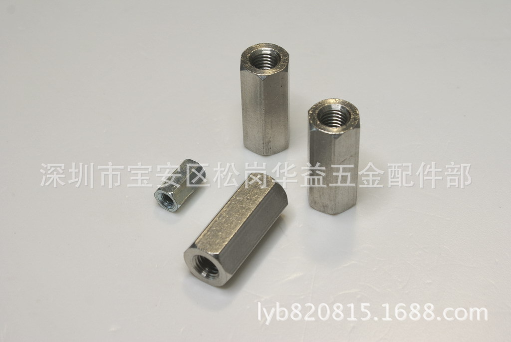 六角螺母 加长六角螺母 厚螺母.螺母定制